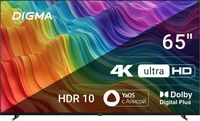 Телевизор 65" Digma DM-LED65UBB33, 38...