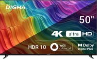 Телевизор 50" Digma DM-LED50UBB33, 38...