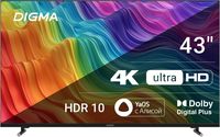 Телевизор 43" Digma DM-LED43UBB33, 38...