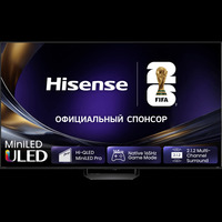 Телевизор 55" Hisense 55U7S PRO, 3840...