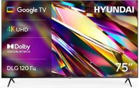 Телевизор 75" Hyundai H-LED75BU7011, ...