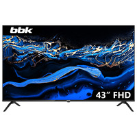 Телевизор 43" BBK 43LEM-1036/FTS2C, 1...