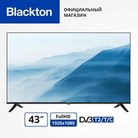 Телевизор 43" Blackton Bt 43F32B, 192...