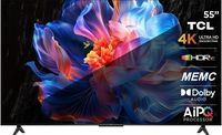 Телевизор 55" TCL 55P6K, 3840x2160, D...