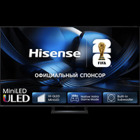 Телевизор 65" Hisense 65U7S, 3840x216...