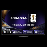 Телевизор 65" Hisense 65U7S PRO, 3840...