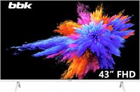 Телевизор 43" BBK 43LEM-1054/FTS2C (W...