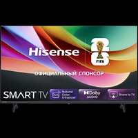 Телевизор 32" Hisense 32A4S, 1366x768...
