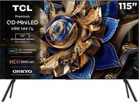 Телевизор 115" TCL 115X955, 3840x2160...
