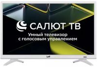 Телевизор 24" Leff 24H691T, 1366x768,...
