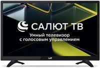 Телевизор 24" Leff 24H690T, 1366x768,...