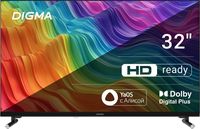 Телевизор 32" Digma DM-LED32SBB32, 13...