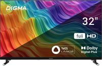 Телевизор 32" Digma DM-LED32SBB33, 19...