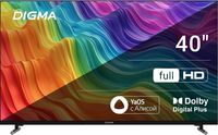 Телевизор 40" Digma DM-LED40SBB33, 19...