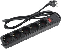 Сетевой фильтр Perfeo REAL POWER, 5-р...