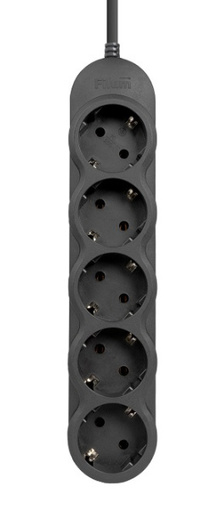 Сетевой фильтр Filum FL-SP3-5-0.5M-BL...