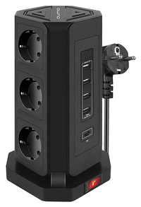 Сетевой фильтр Qumo Power Tower PRO P...