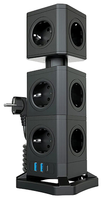 Сетевой фильтр Qumo Power Block Syste...