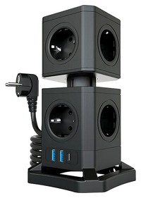 Сетевой фильтр Qumo Power Block Syste...