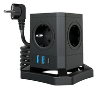 Сетевой фильтр Qumo Power Block Syste...