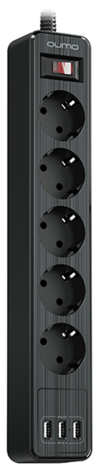 Сетевой фильтр Qumo Power Bar 5SP4U (...