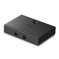 Разветвитель UGREEN 2x1, 1xUSB 2.0 (3...