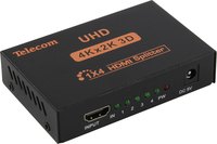 Разветвитель HDMI Telecom TTS7005, бл...