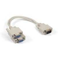 Разветвитель VGA 1=>2 (1x15M/2x15F...