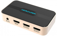 Разветвитель Vention ACBG0, HDMI-2xHD...