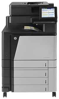 МФУ лазерный HP Color LaserJet Enterp...
