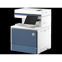 МФУ лазерный HP Color LaserJet Enterp...