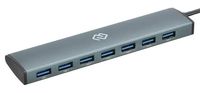 Концентратор Digma HUB-7U3.0-UC-G, 7x...