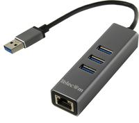 USB-концентратор Telecom TA311U, 3xUS...