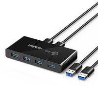 USB-концентратор UGREEN US216, 4xUSB ...
