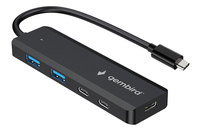 Концентратор Gembird UHB-C425, 2xUSB ...