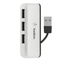 Концентратор BELKIN 4-port Square Tra...
