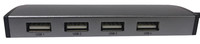 Концентратор Digma HUB-4U2.0-UC-DS, 4...