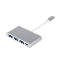 Концентратор ATCOM AT2808, 3xUSB 3.0,...