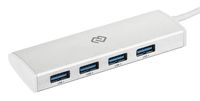 Концентратор Digma HUB-4U3.0-UC-S, 4x...