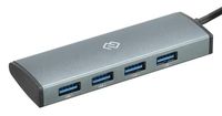 Концентратор Digma HUB-4U3.0-UC-G, 4x...