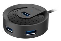 Концентратор A4Tech HUB-30, 4xUSB 3.0...
