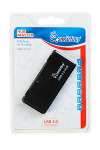 Концентратор Smartbuy SBHA-6110-K, 4x...