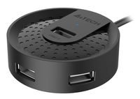Концентратор A4Tech HUB-20, 4xUSB 2.0...