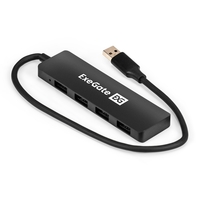 USB-концентратор Exegate DUB-4P/3, 4x...