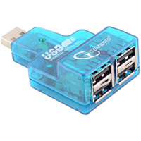Концентратор Gembird UHB-CN224, 4xUSB...