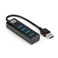 USB-концентратор Exegate DUB-4TP, 4xU...