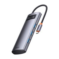 Концентратор Baseus Metal Gleam 4 in ...