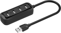 Концентратор Vention VAS-J43-B100, 4x...