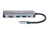 Концентратор D-Link DUB-2325, 2xUSB 3...