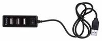 Концентратор BURO BU-HUB4-0.5L-U2.0, ...